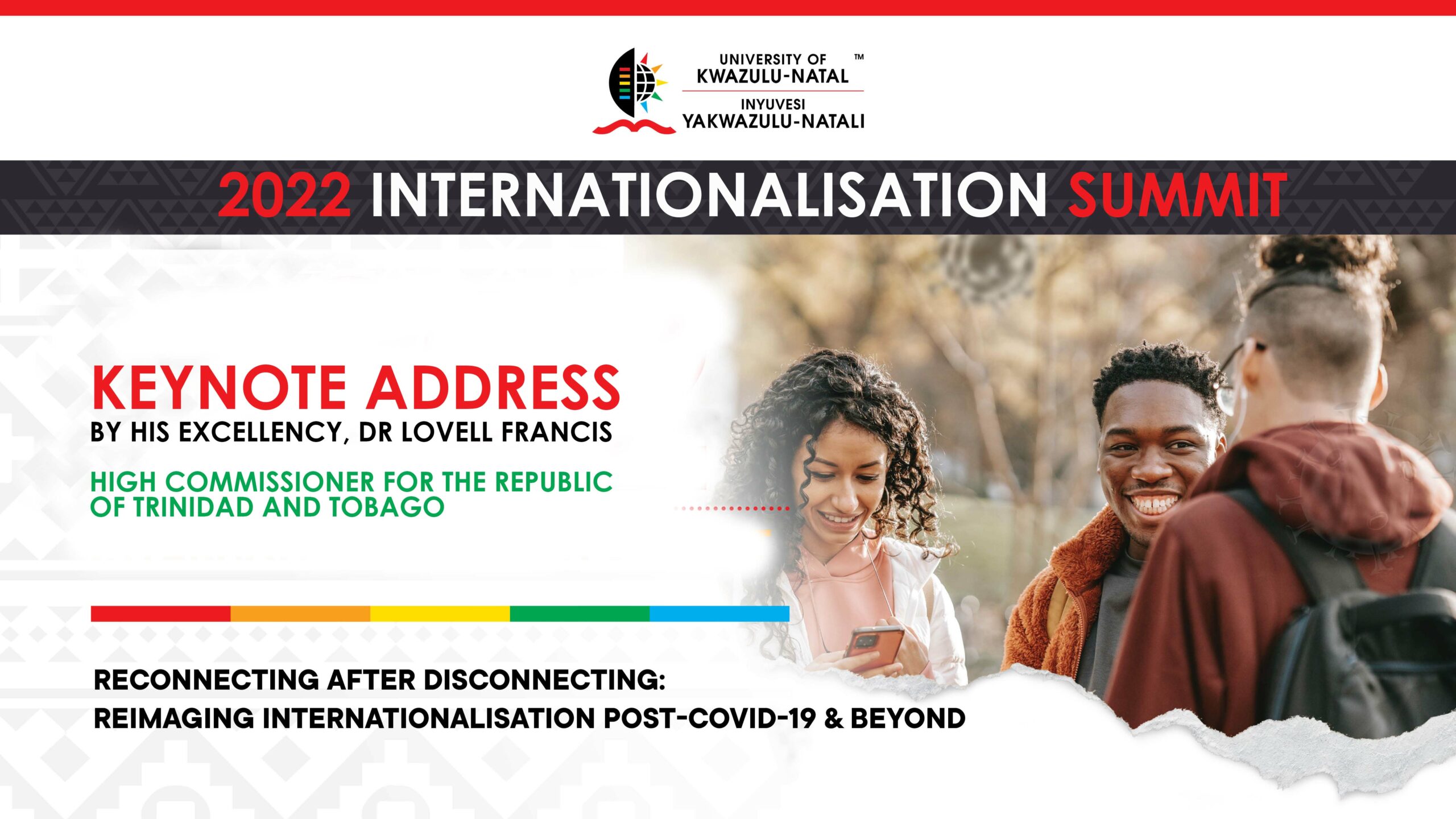 Keynote Address By His Excellency, Dr Lovell Francis