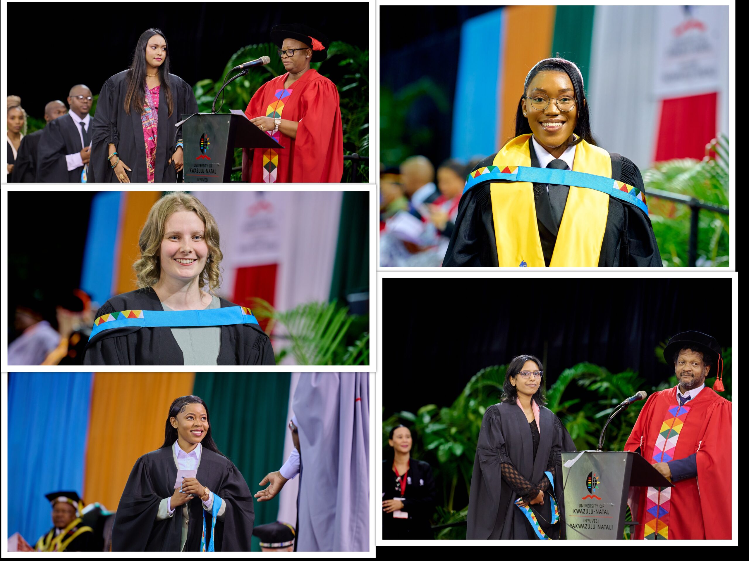 UKZN Exchange Students Graduate with Distinction While Advancing Global Learning