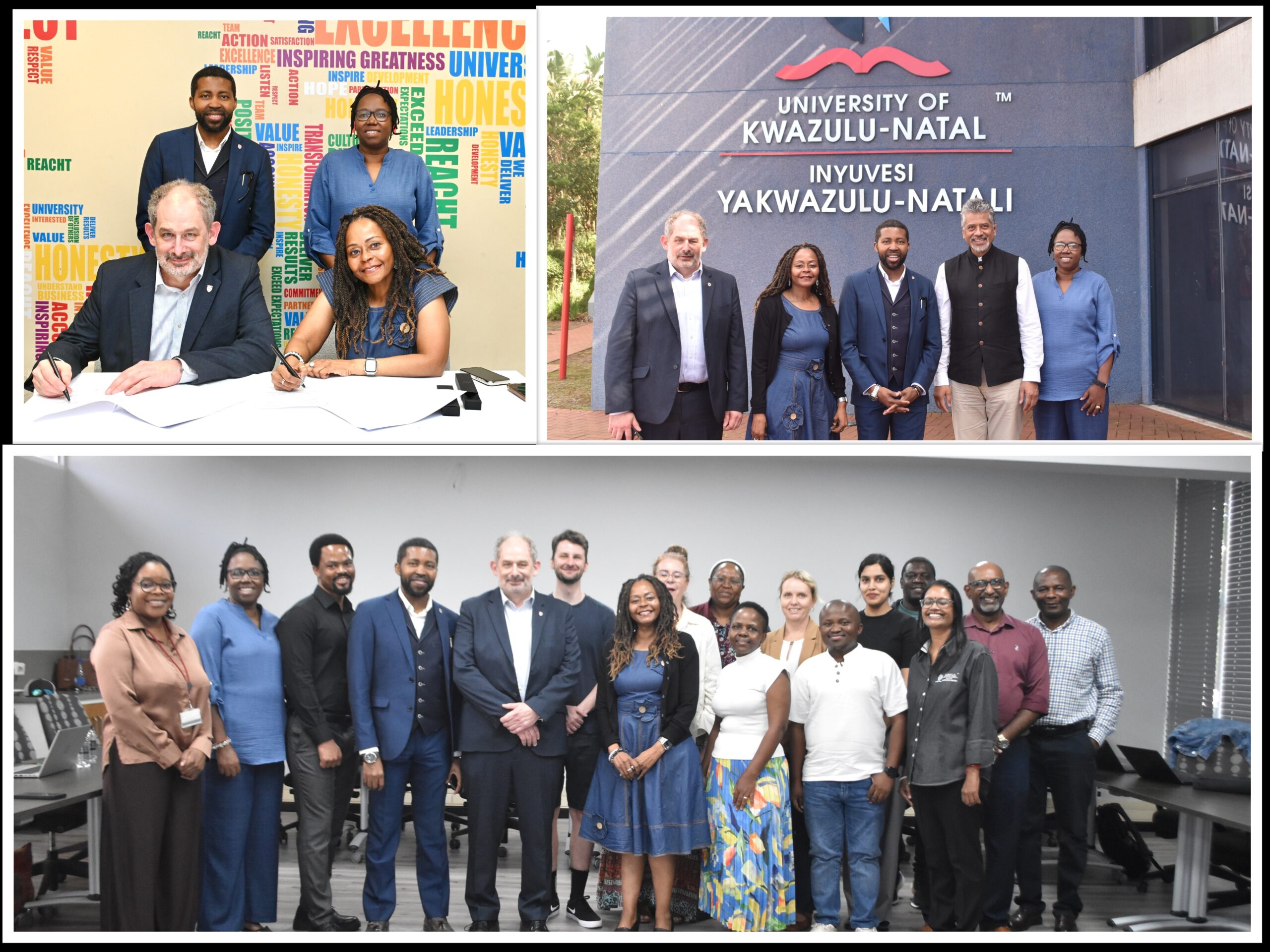UKZN Strengthens Global Research and Innovation Agenda through Lancaster University Partnership